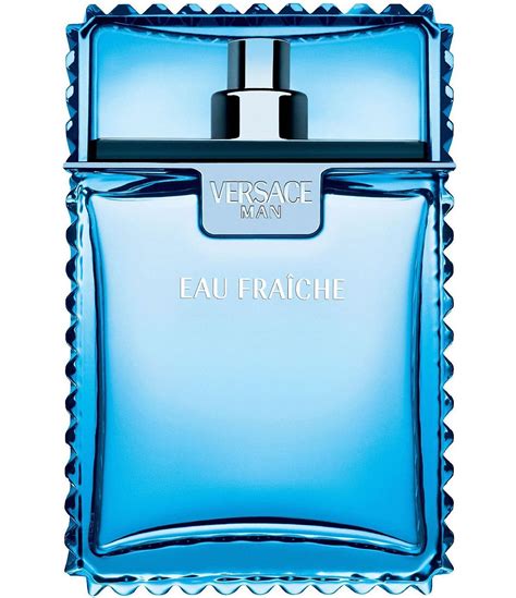 eau fraiche versace notes|Versace man eau fraiche smell.